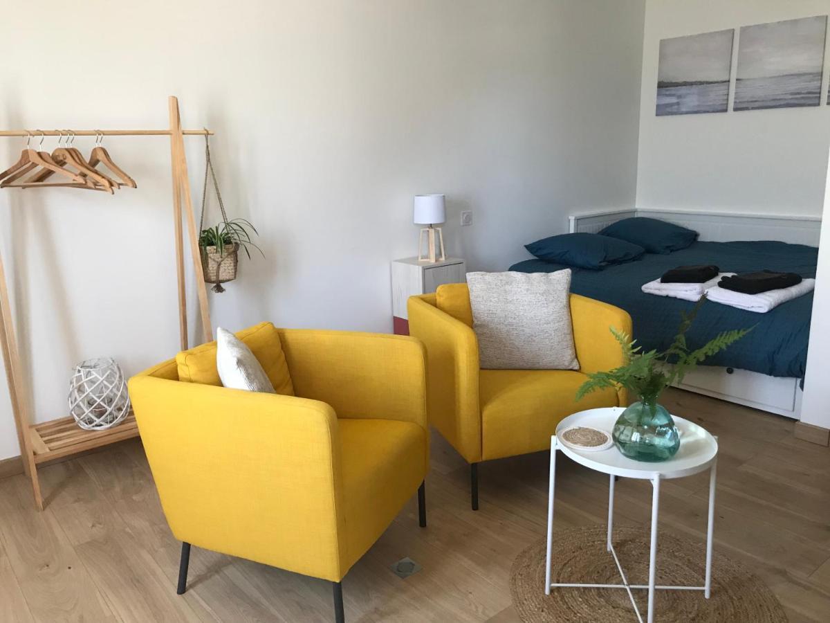 Studio Le Petit Cassis Сент-Мари-ла-Бланш Экстерьер фото